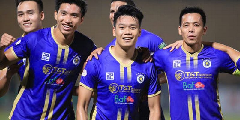 CLB Hà Nội là đội bóng giàu thành tích nhất V - League